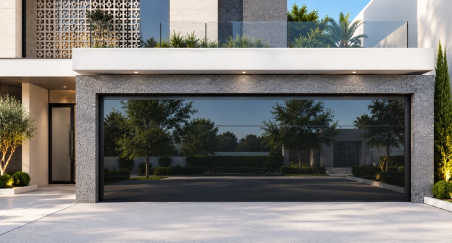 Frameless Garage Doors