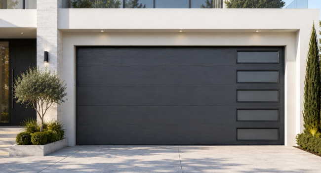 Insulated Steel Garage Doors