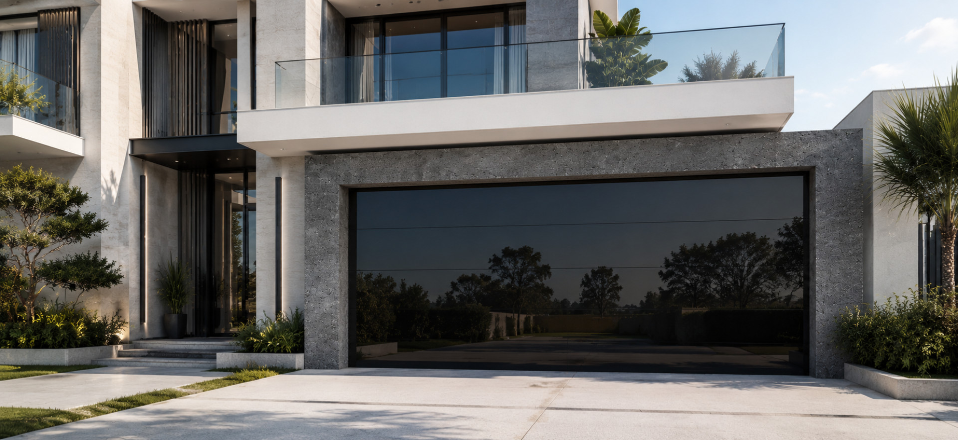 Frameless Garage Doors