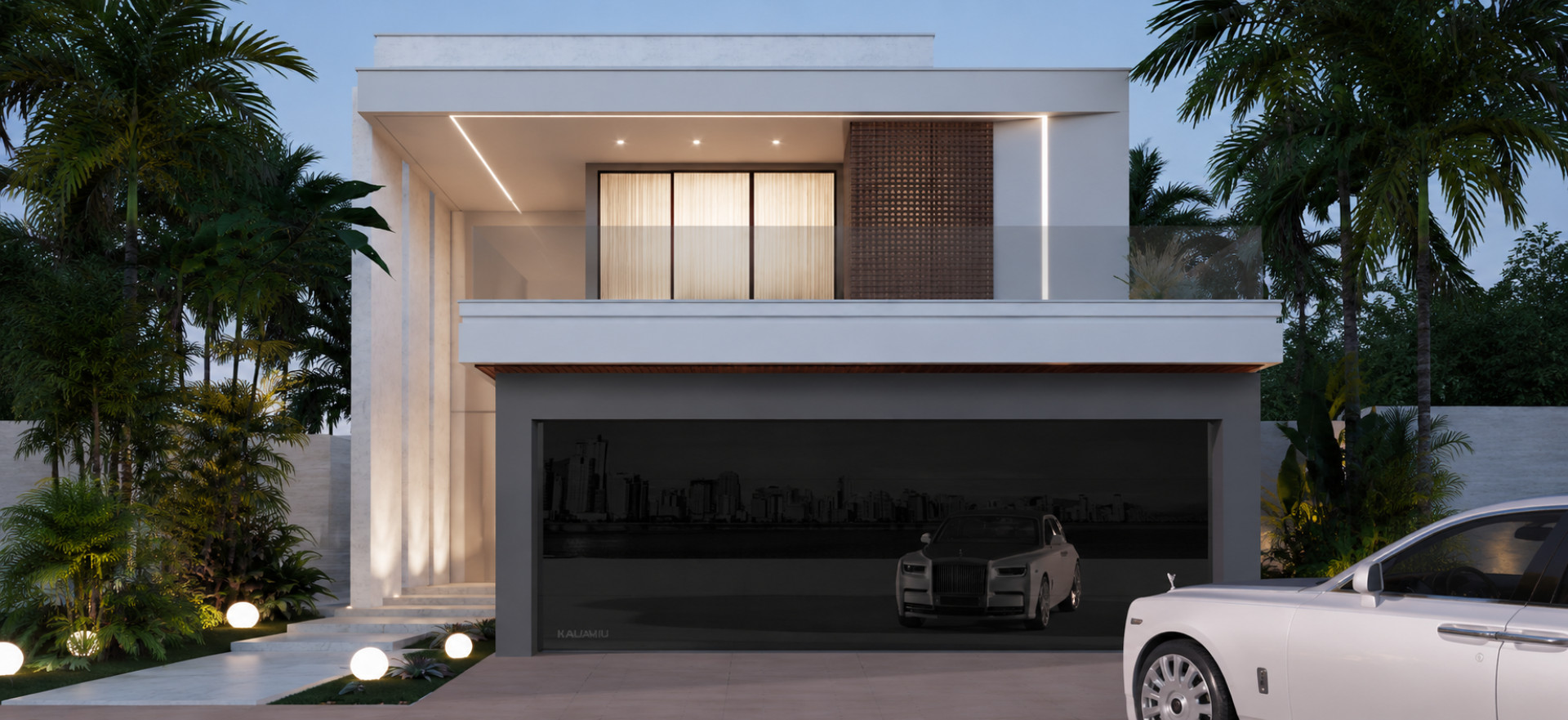 Frameless Garage Doors