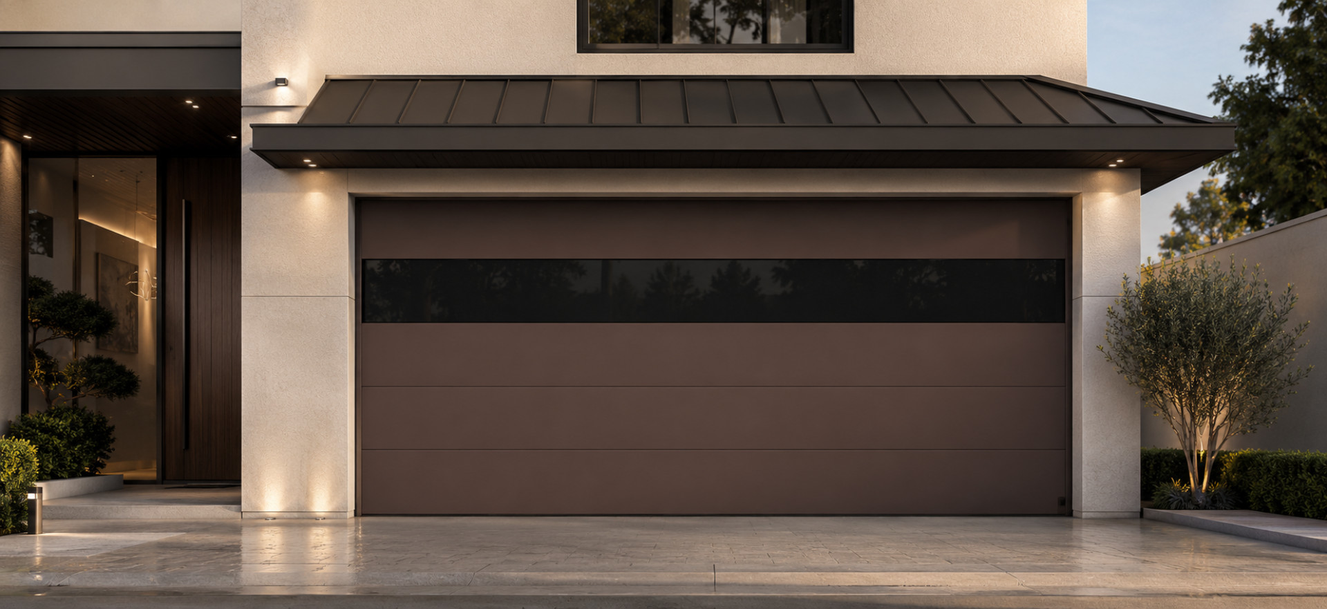 Insulated Steel Garage Doors