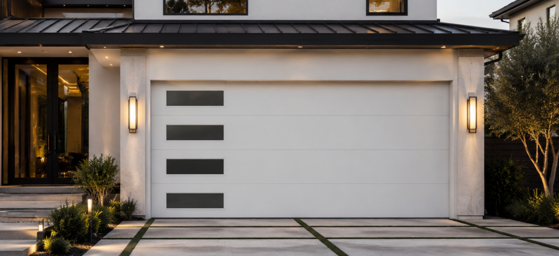Insulated Steel Garage Doors