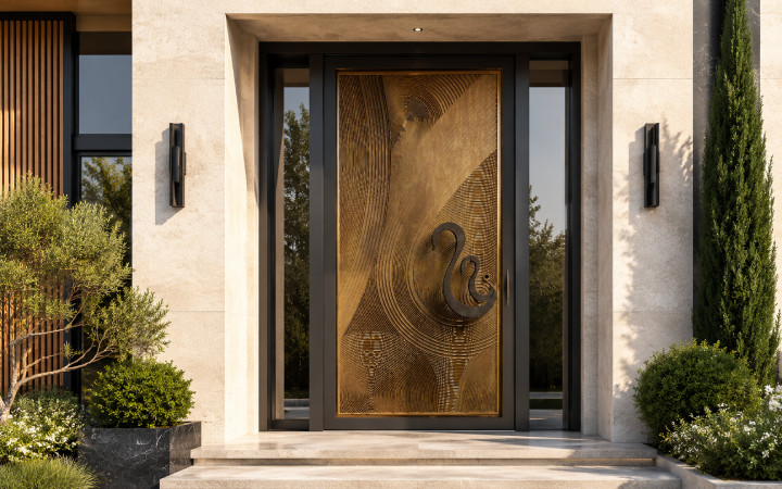 Aluminum Entrance Doors