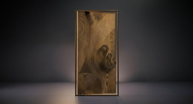 Swan's Grace Entrance Door