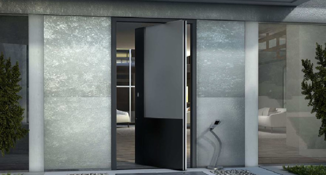 Pivot Entrance Door Aventura