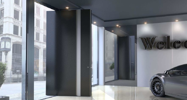 Pivot Entrance Door Doral