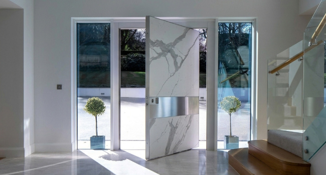 Synua Safety Entrance Door