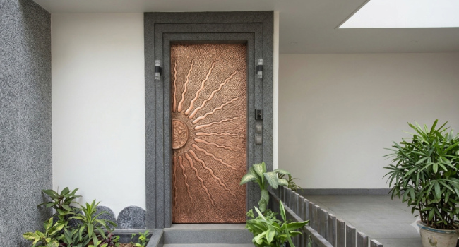 Sunray Entrance Door