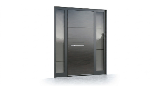 Entrance Door Douglas