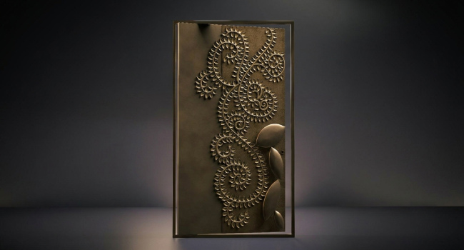 Ethereal Entrance Door