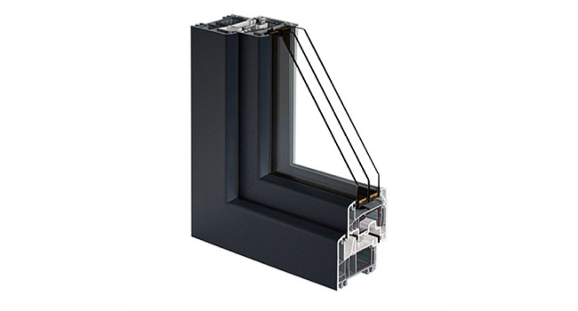 VW-System Plus PVC Window