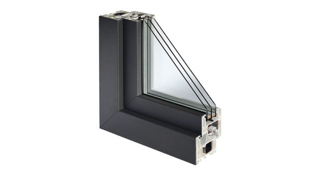 VW-System Alu Vinyl-Aluminum Window