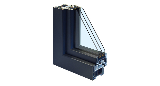 Quantus PVC Window