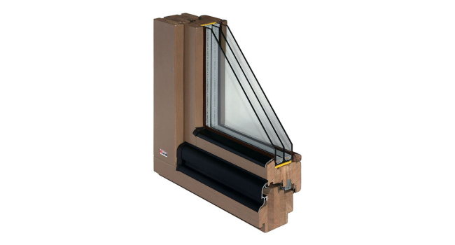 Lineaforte Timber Window
