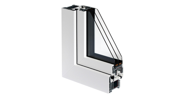 Recto PVC Window