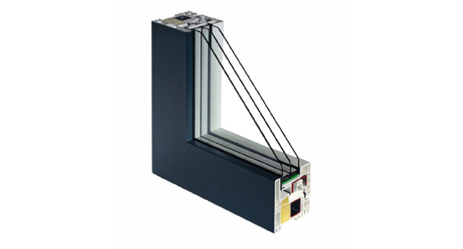 Cube PVC Window