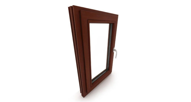BWC-68 Wood Window