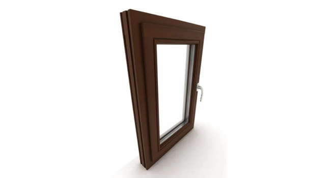 BWC-78 Wood Window