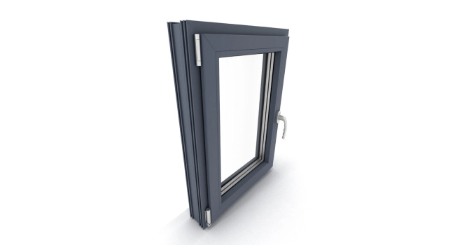 BA-65US Aluminum Window